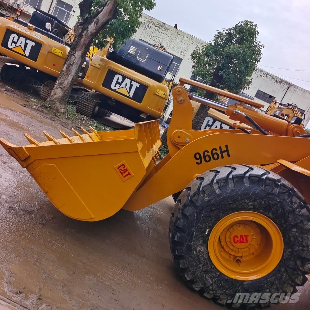 CAT 966 H Фронтальні навантажувачі