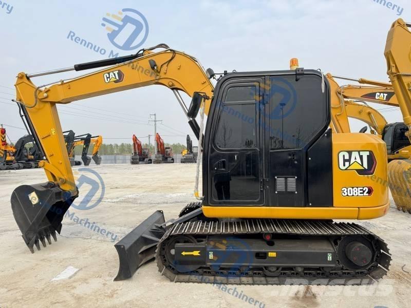 CAT 308 E 2 CR Гусеничні екскаватори