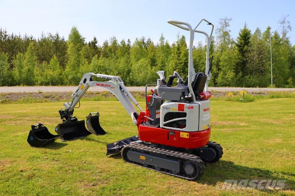 Takeuchi TB210R Міні-екскаватори < 7т