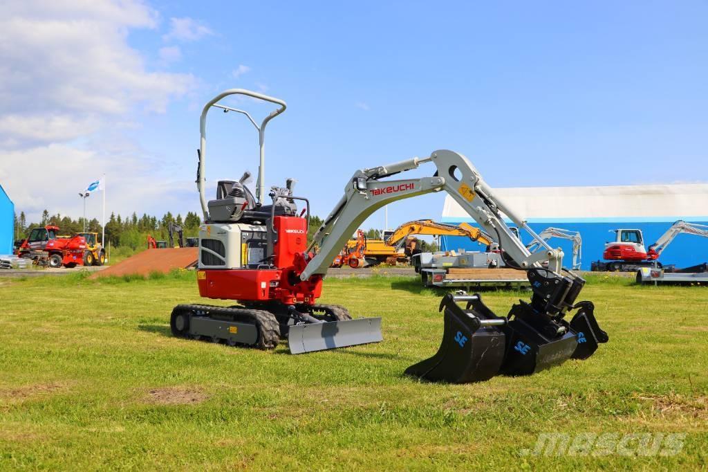 Takeuchi TB210R Міні-екскаватори < 7т