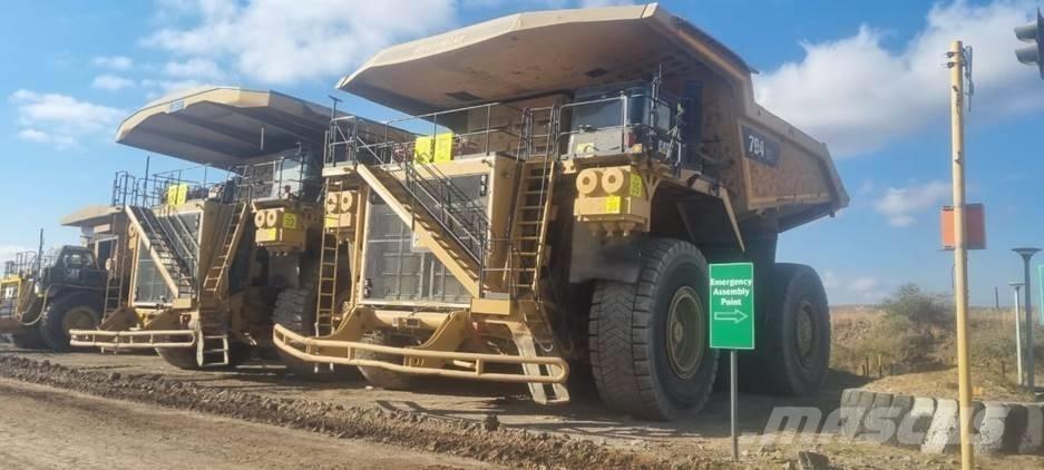 CAT 794 AC Зчленовані самоскиди