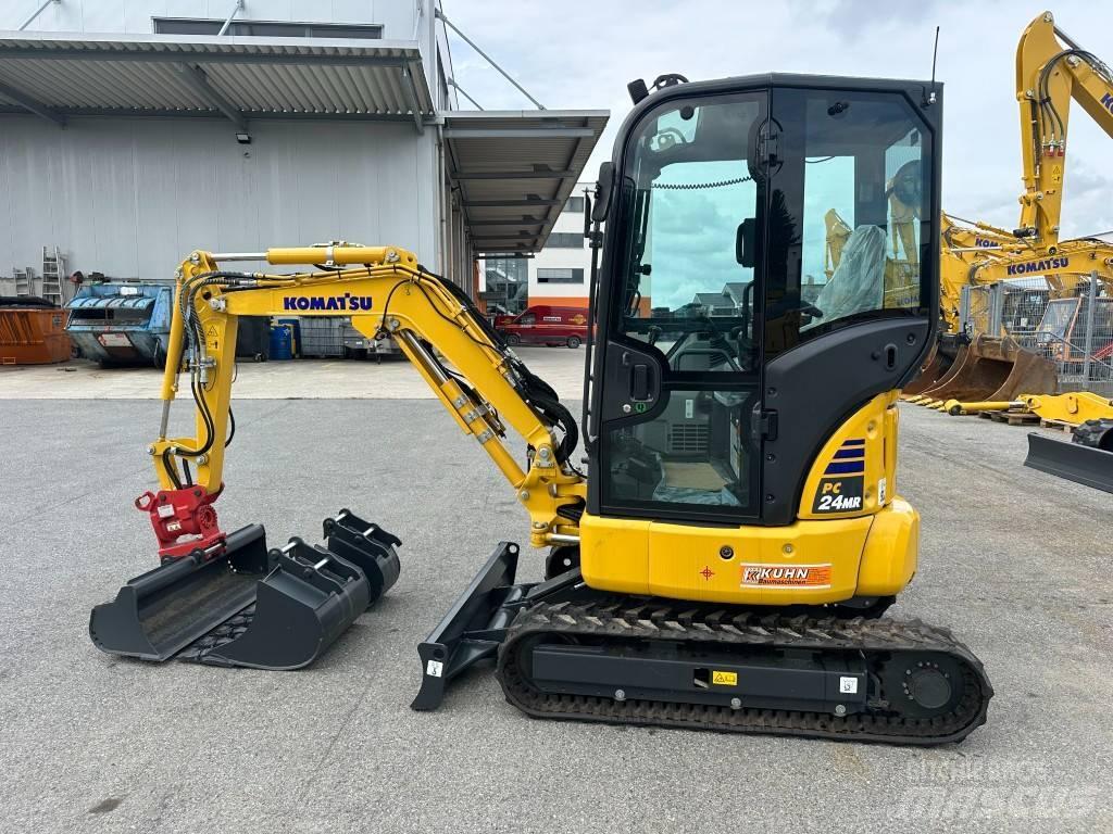 Komatsu PC 16 R-3HS Міні-екскаватори < 7т