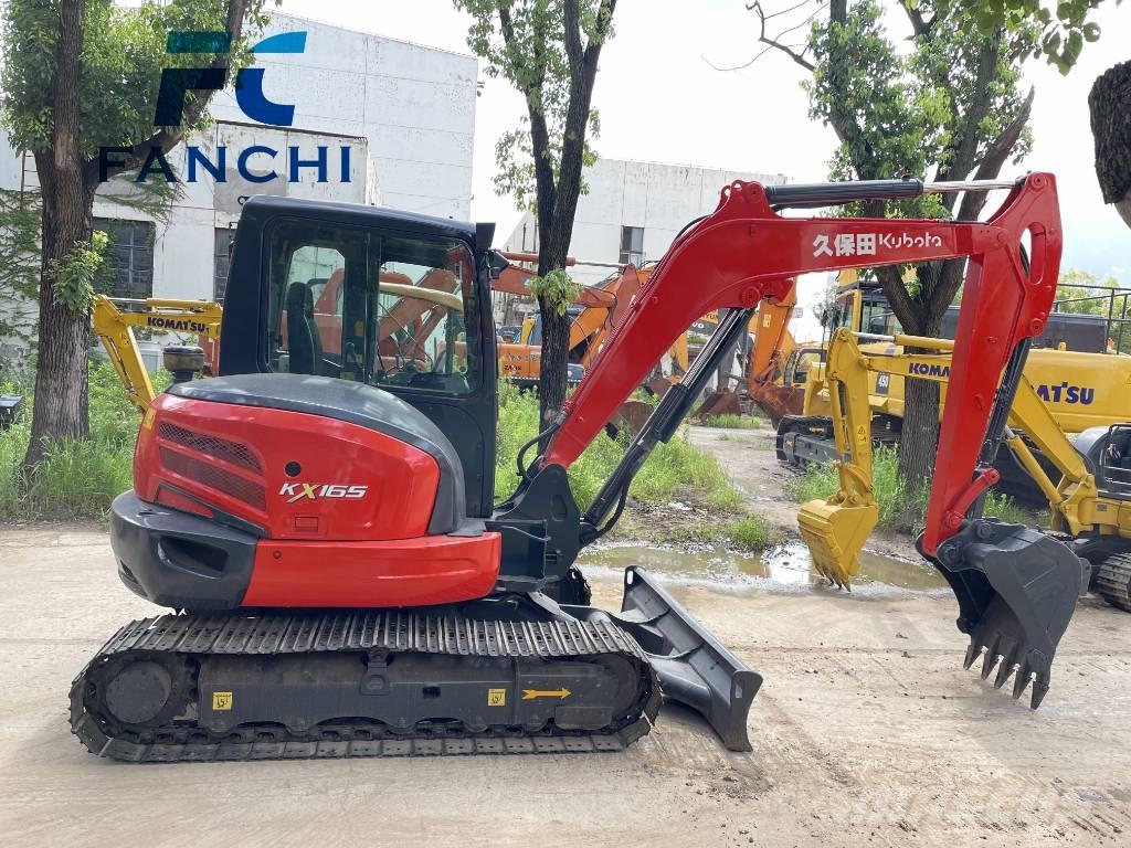 Kubota KX 165 Гусеничні екскаватори