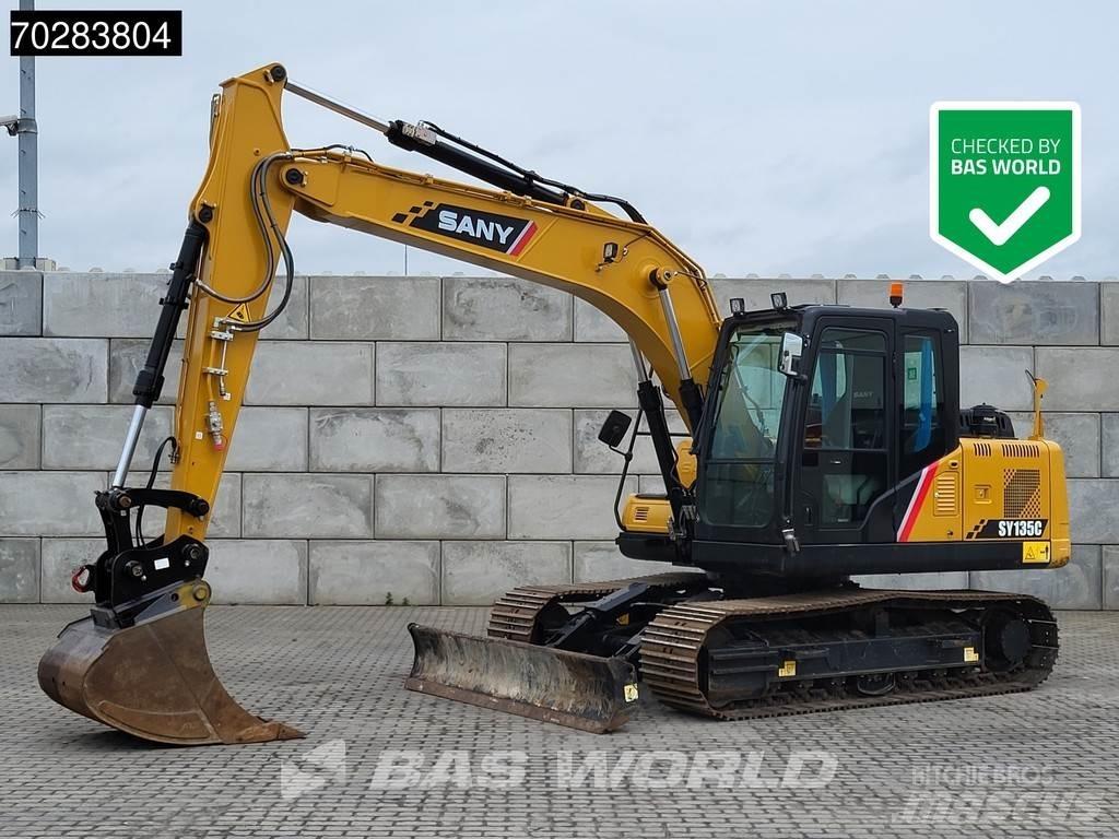 Sany SY135 C Гусеничні екскаватори