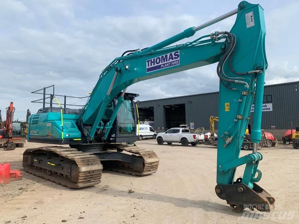 Kobelco SK 210 LC-11 Гусеничні екскаватори