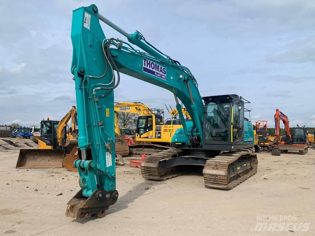 Kobelco SK 210 LC-11 Гусеничні екскаватори