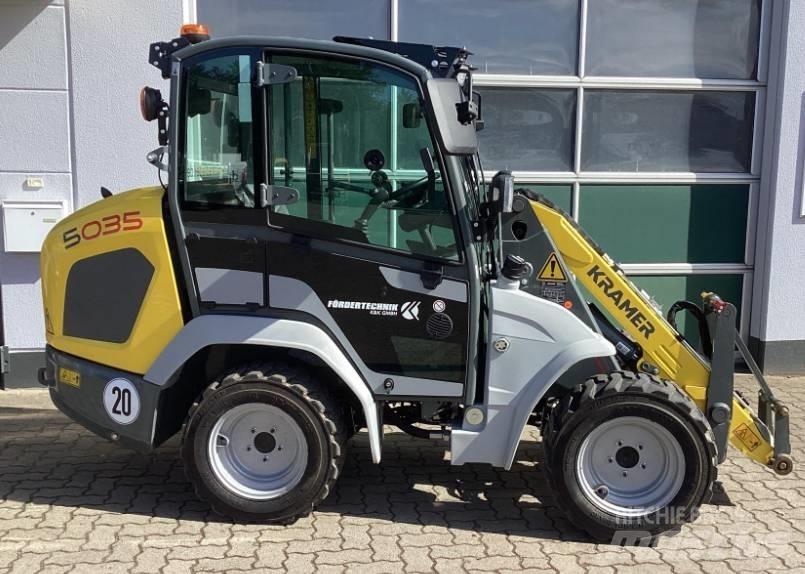 Kramer 5035 Фронтальні навантажувачі
