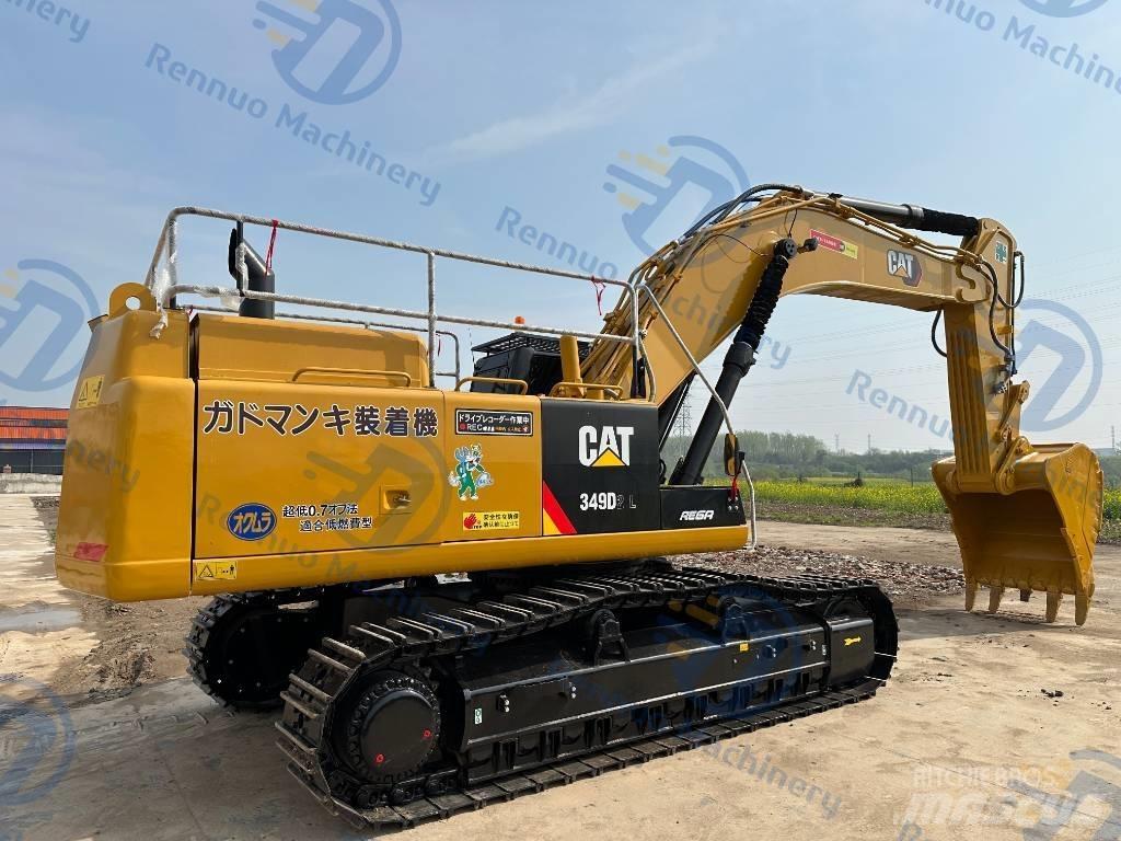CAT 349 D2L Гусеничні екскаватори