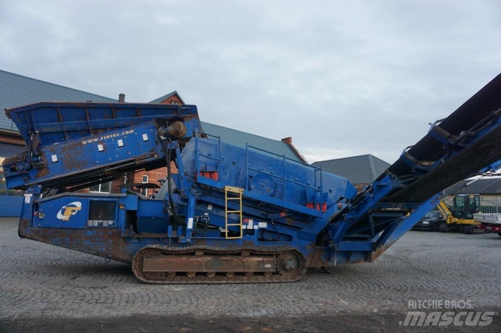 Fintec 640 Мобільні грохоти