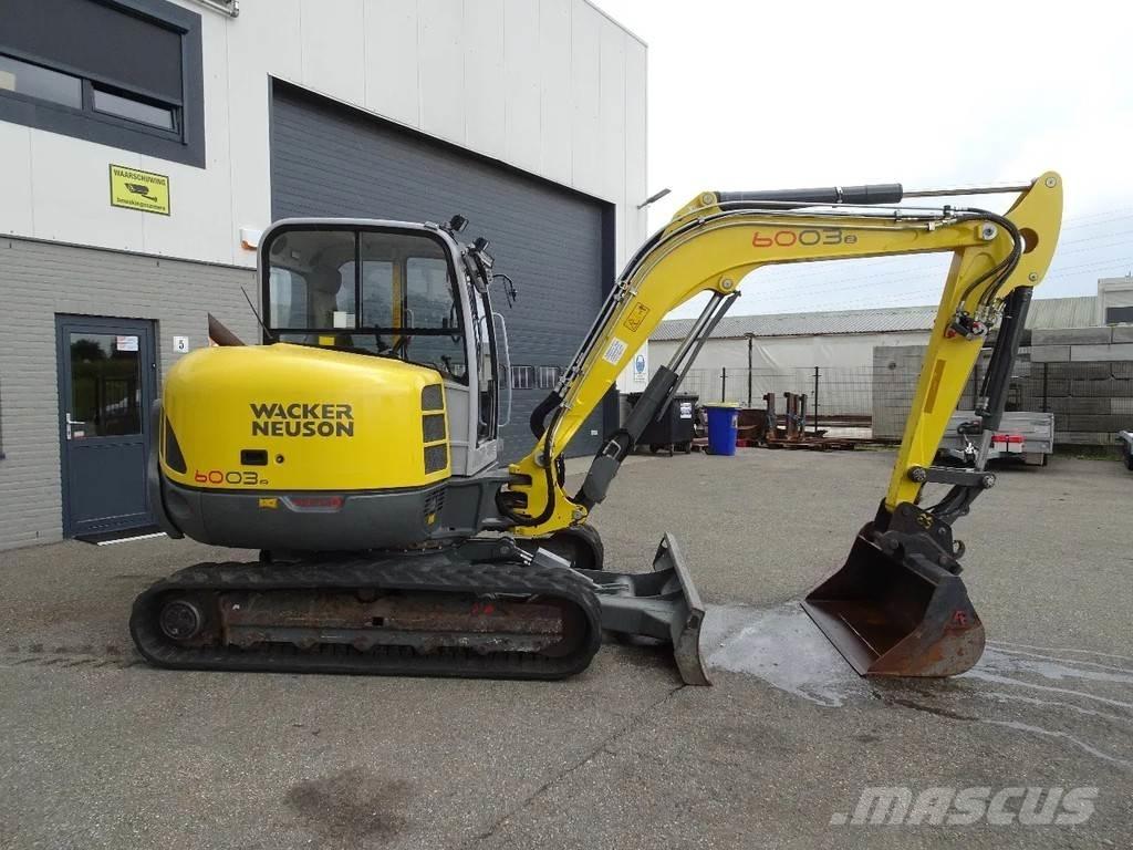 Wacker Neuson 6003 Міні-екскаватори < 7т