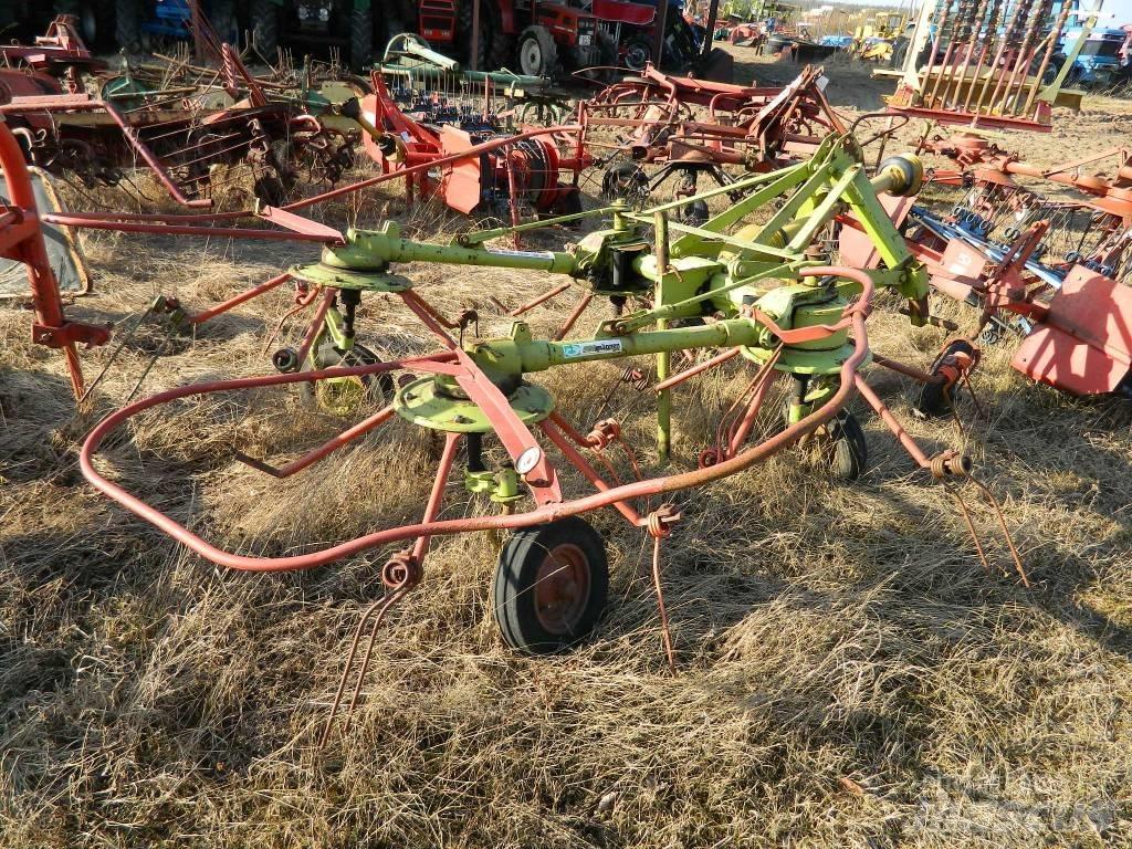 CLAAS 4 Граблі і сінозворушувачі