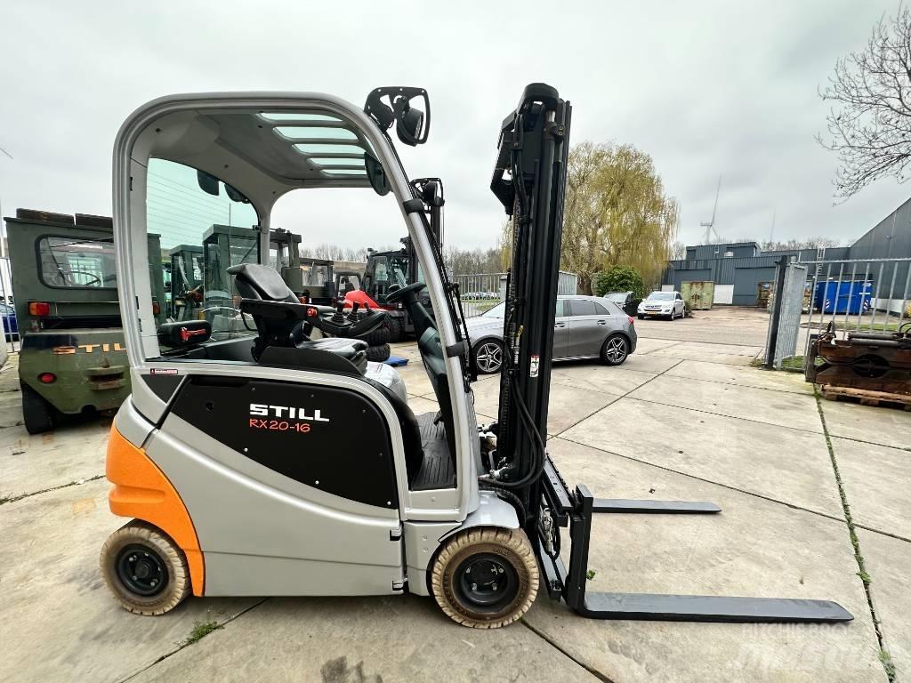 Still RX20-16 Електронавантажувачі