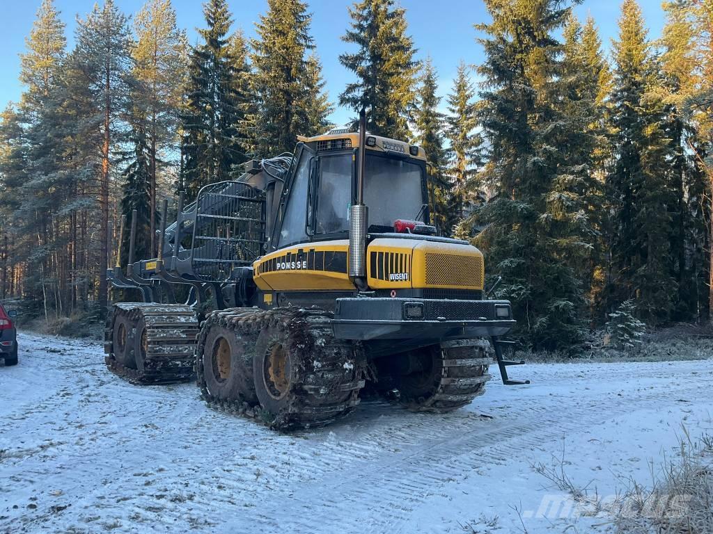 Ponsse WISENT 8W Форвардери