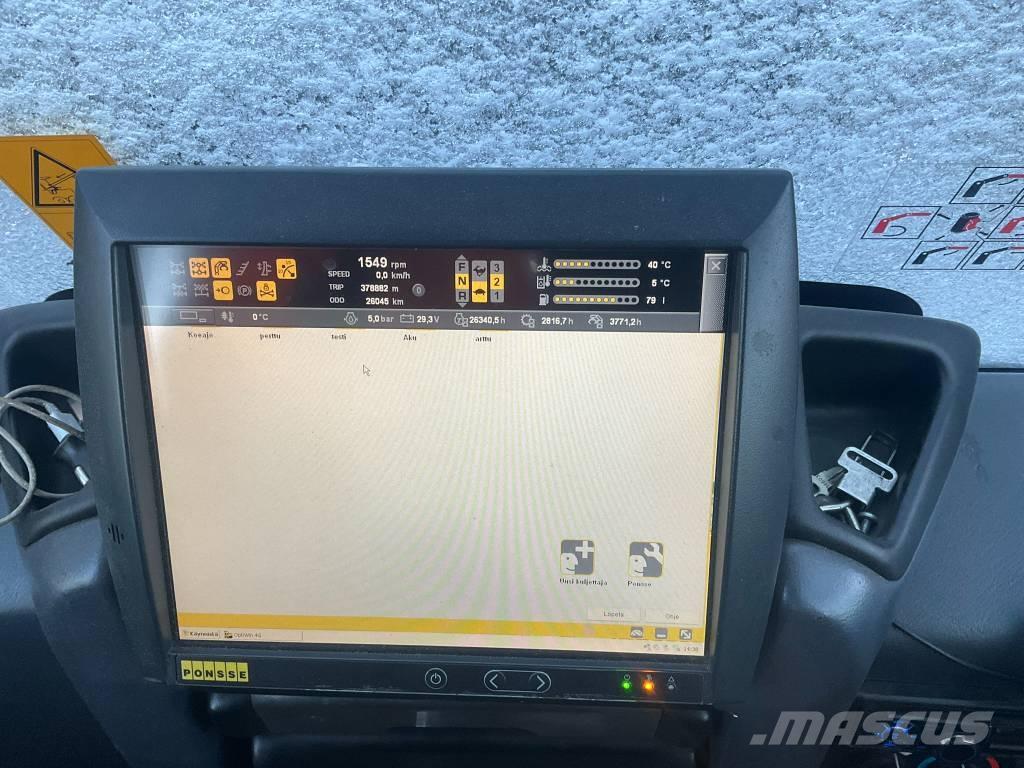 Ponsse WISENT 8W Форвардери