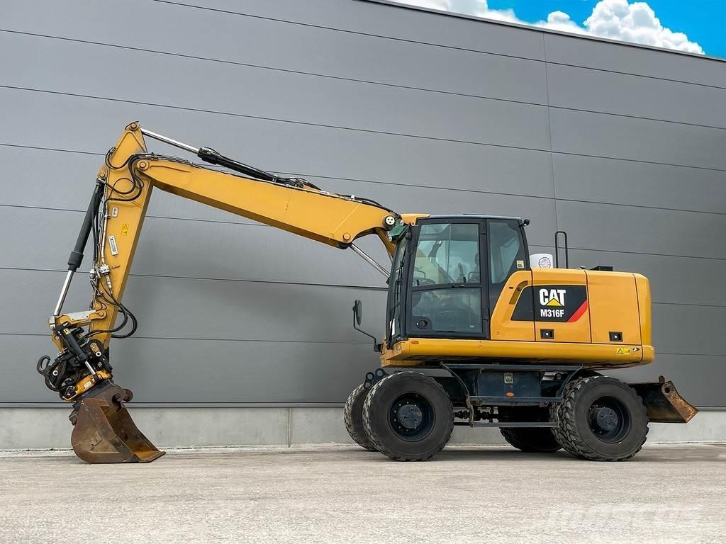 CAT M316F Колісні екскаватори