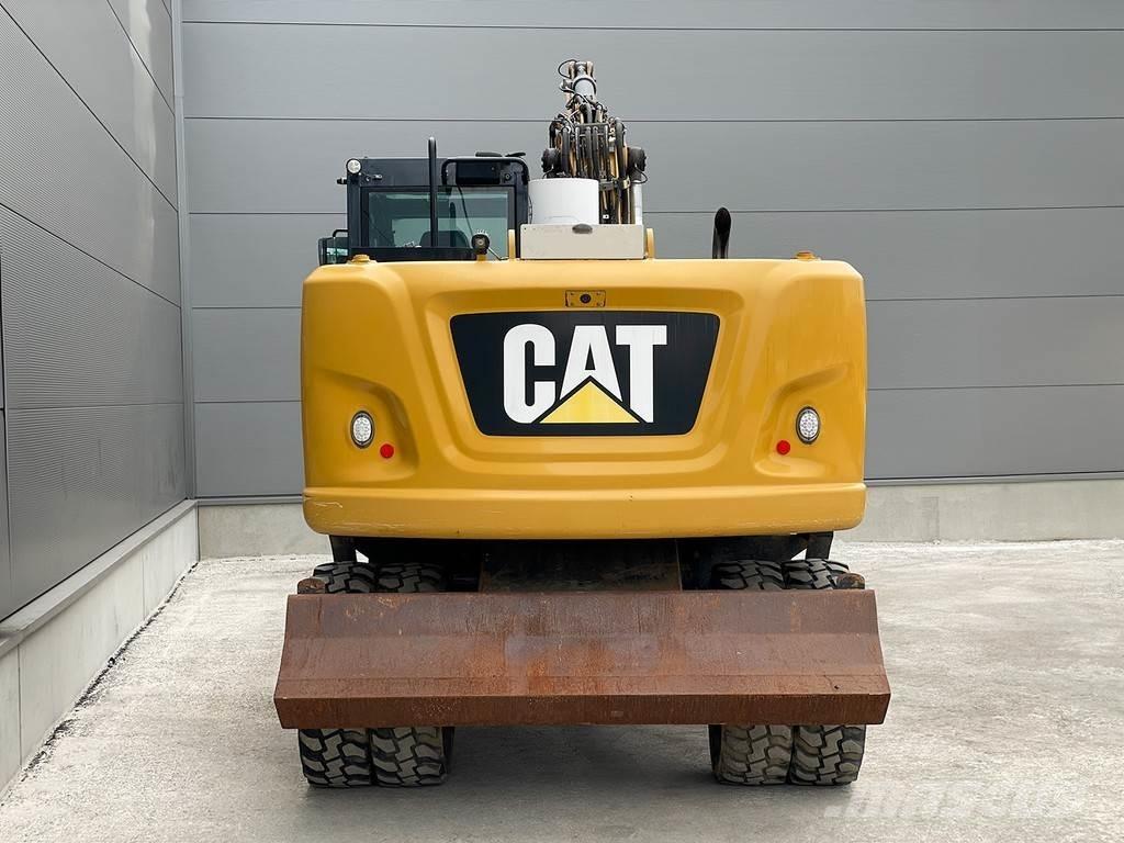 CAT M316F Колісні екскаватори