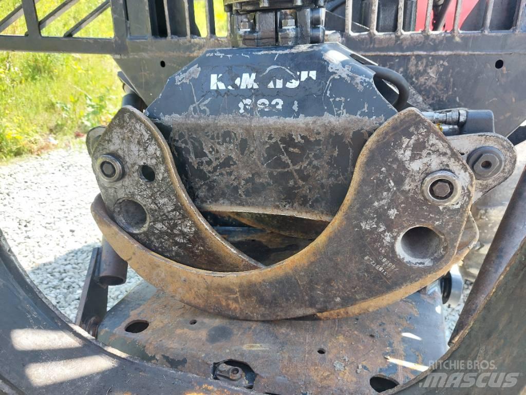Komatsu 845 Форвардери