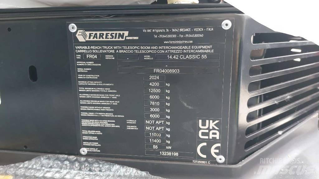 Faresin 14.42 Телескопічні навантажувачі