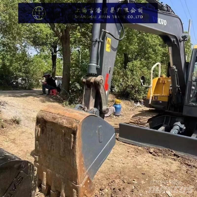 Volvo EC 80D Міні-екскаватори < 7т