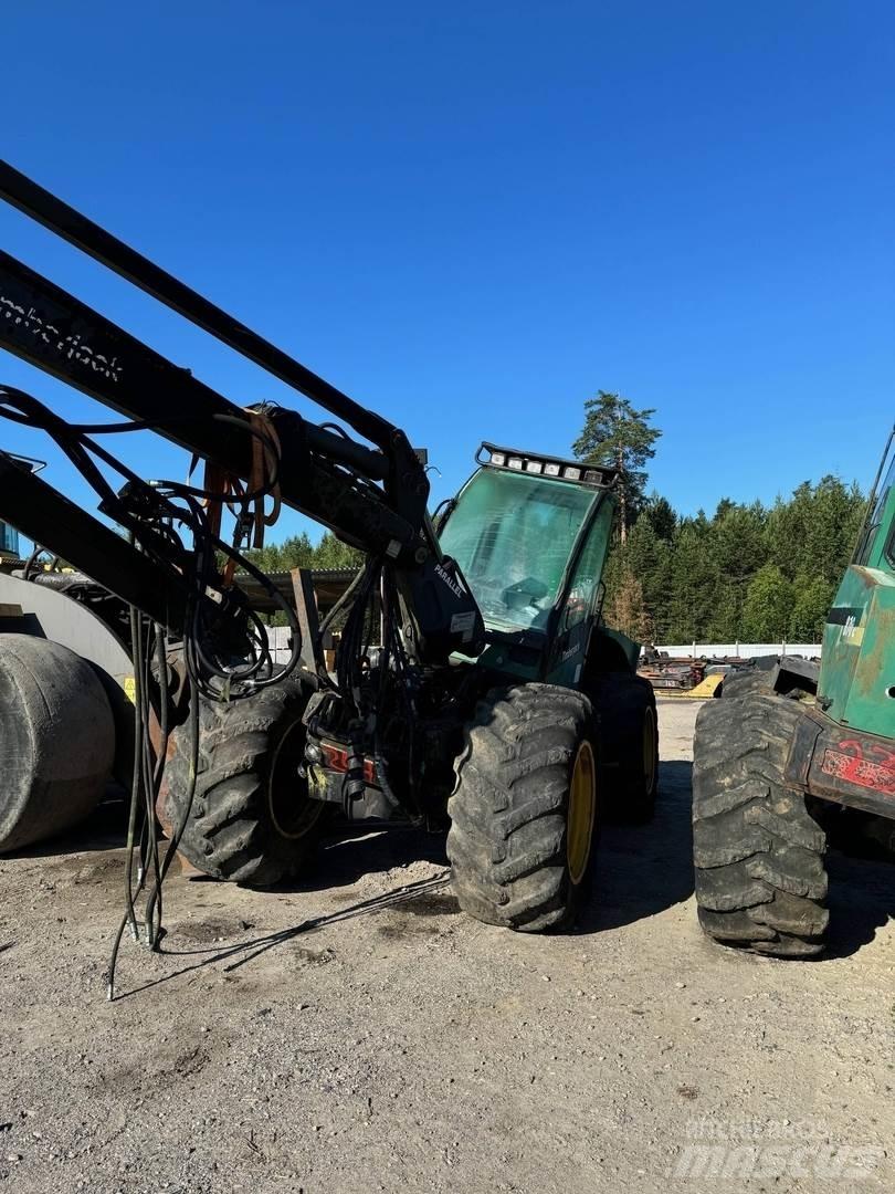 Timberjack 870B Харвестери