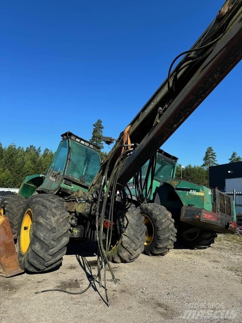 Timberjack 870B Харвестери