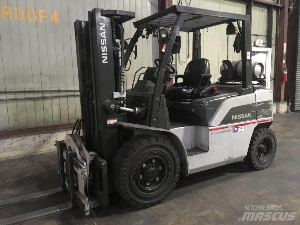 Nissan 80 Інше