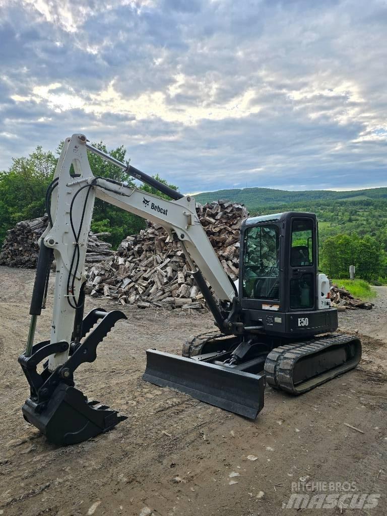 Bobcat E 50 Міні-екскаватори < 7т