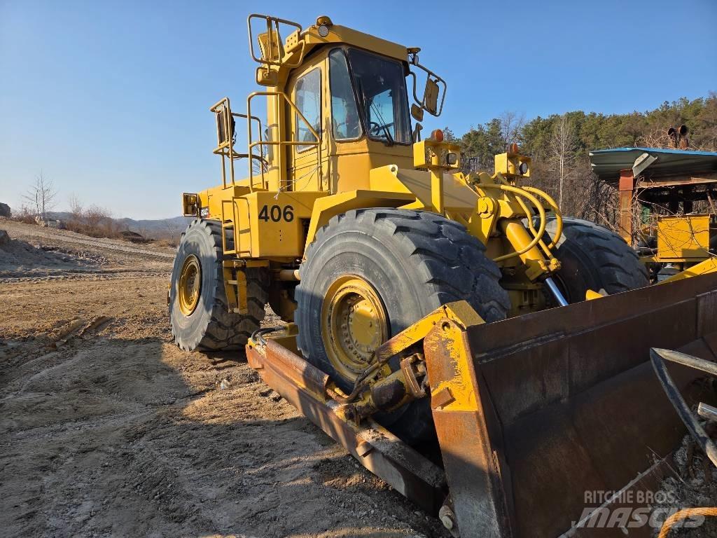 CAT 824c Колісні бульдозери