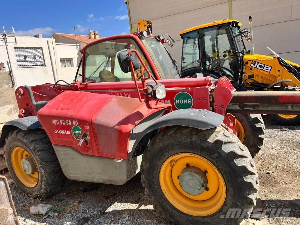 JCB 535-95 Телескопічні навантажувачі