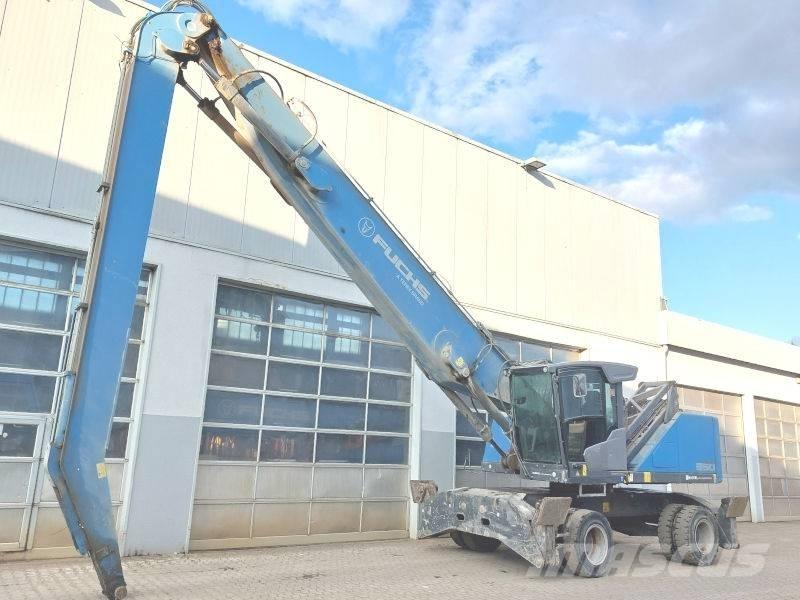 Fuchs MHL 350 F Перевантажувачі металобрухту/промислові навантажувачі