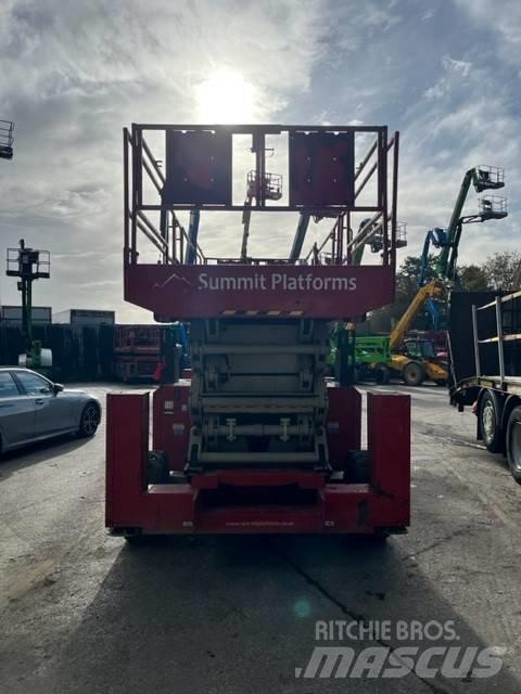 MEC 6092 RT Підйомники-ножиці