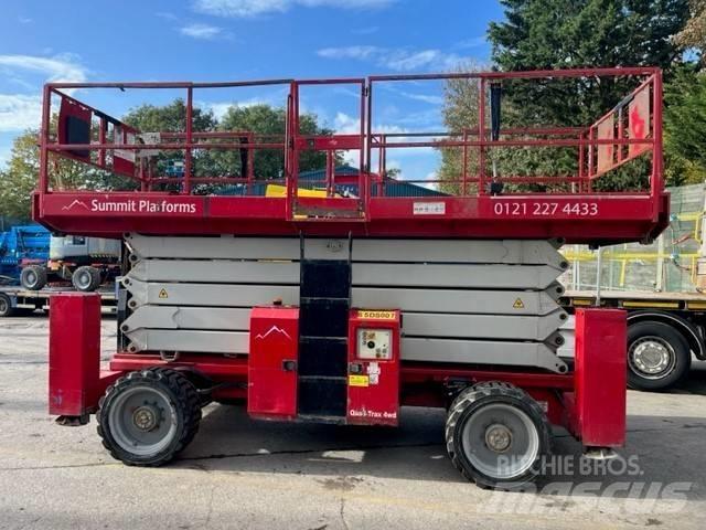 MEC 6092 RT Підйомники-ножиці