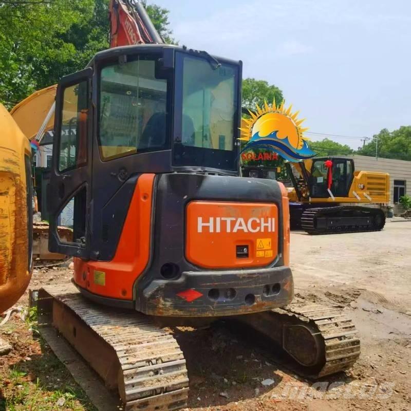 Hitachi zx55usr Міні-екскаватори < 7т
