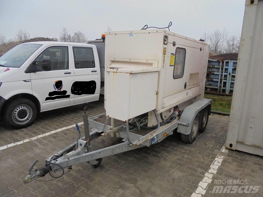 Wilson P100 P2 Дизельні генератори