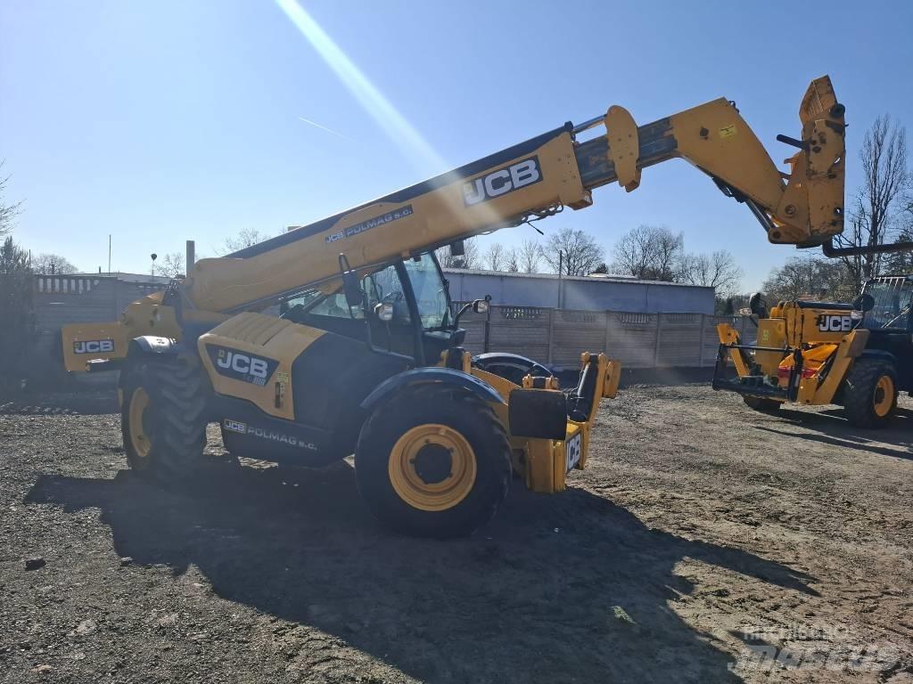 JCB 535-140 Телескопічні навантажувачі