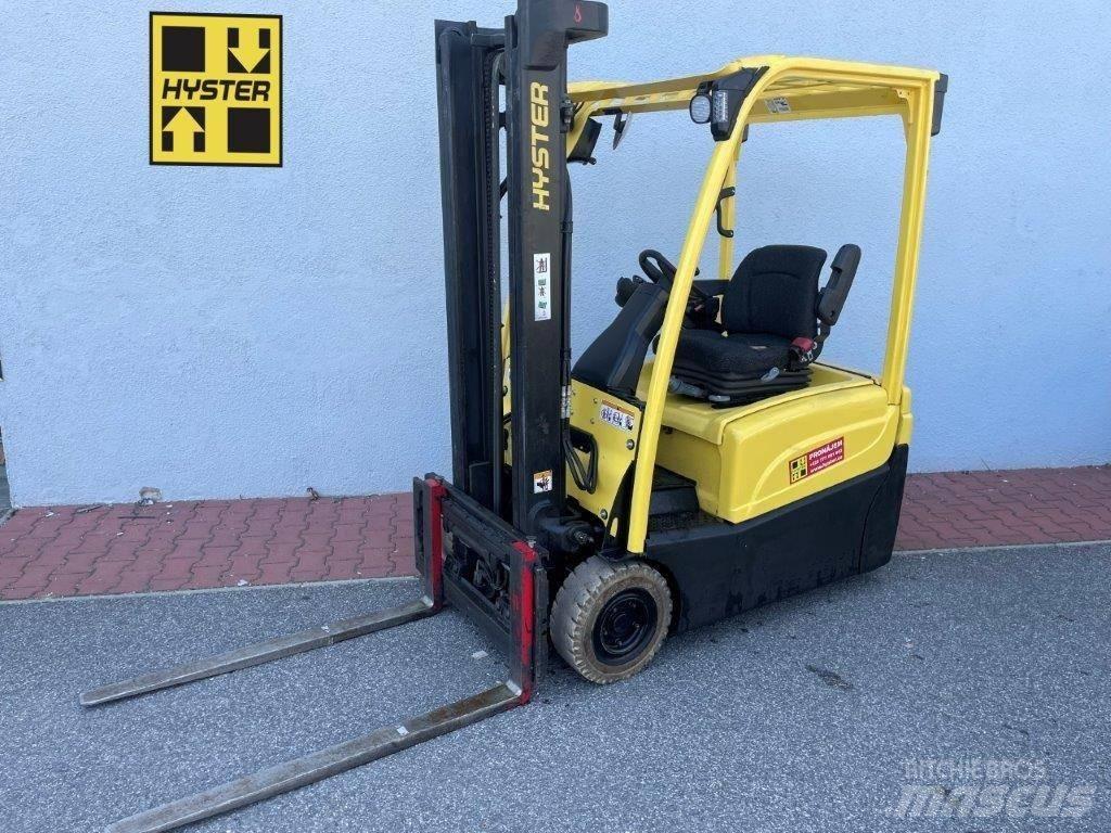 Hyster J1.6XNT MWB Електронавантажувачі