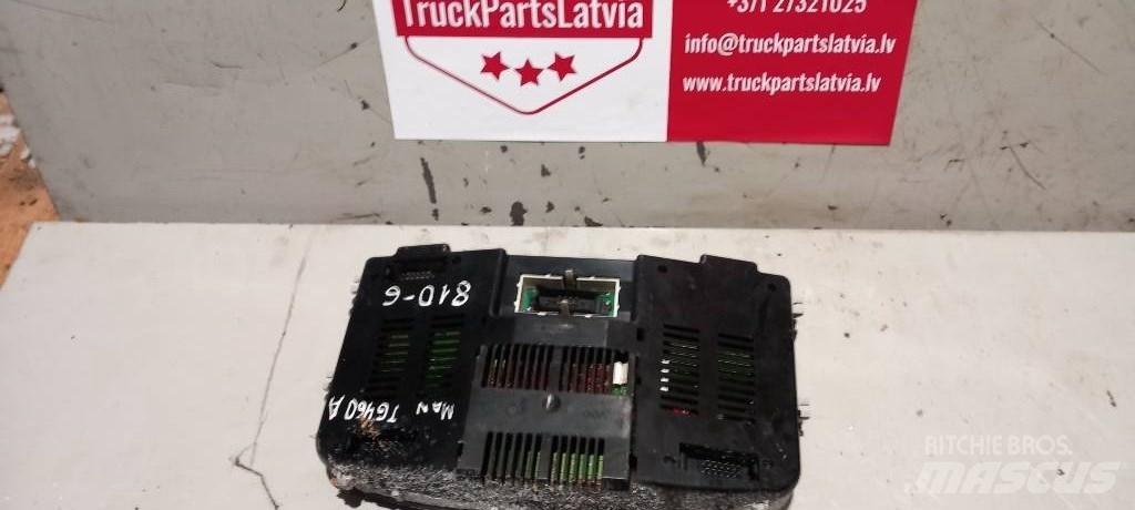 MAN TGA.  85017053 Електроніка