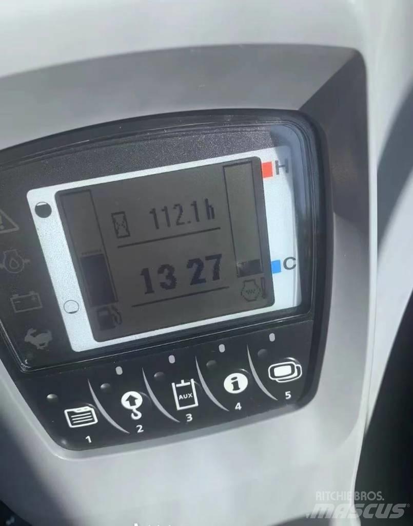 Kubota 163 Гусеничні екскаватори