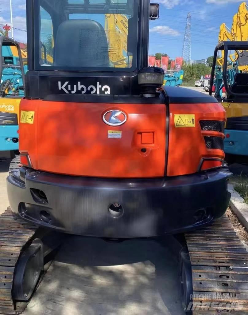 Kubota 163 Гусеничні екскаватори