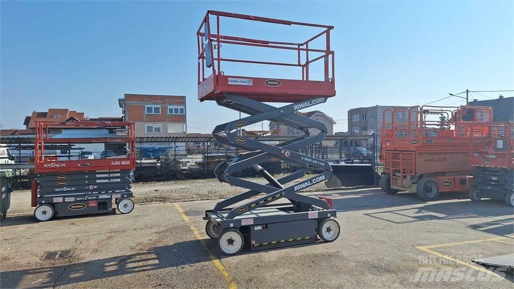 SkyJack SJIII4620 Підйомники-ножиці