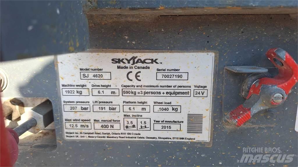 SkyJack SJIII4620 Підйомники-ножиці