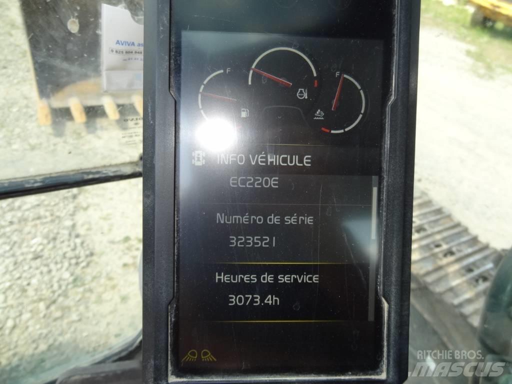Volvo EC 220 E Гусеничні екскаватори