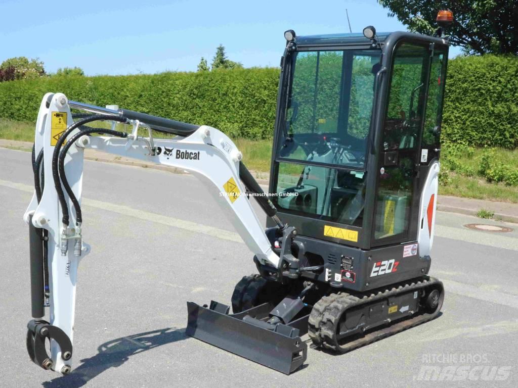 Bobcat E 20z Міні-екскаватори < 7т