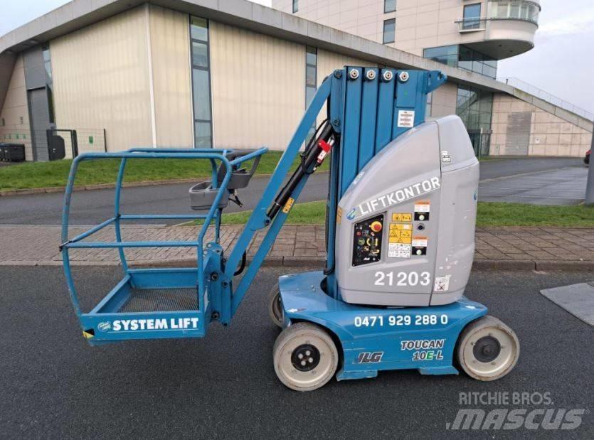 JLG Toucan 10 E-L Інші підйомники і платформи