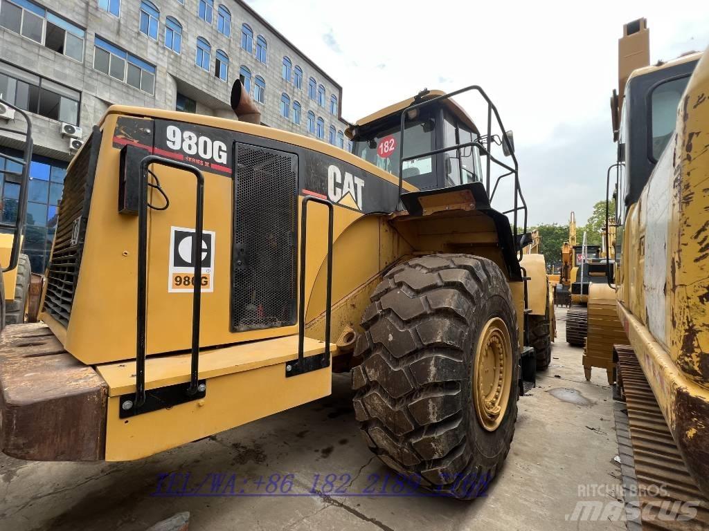 CAT 980 G Фронтальні навантажувачі