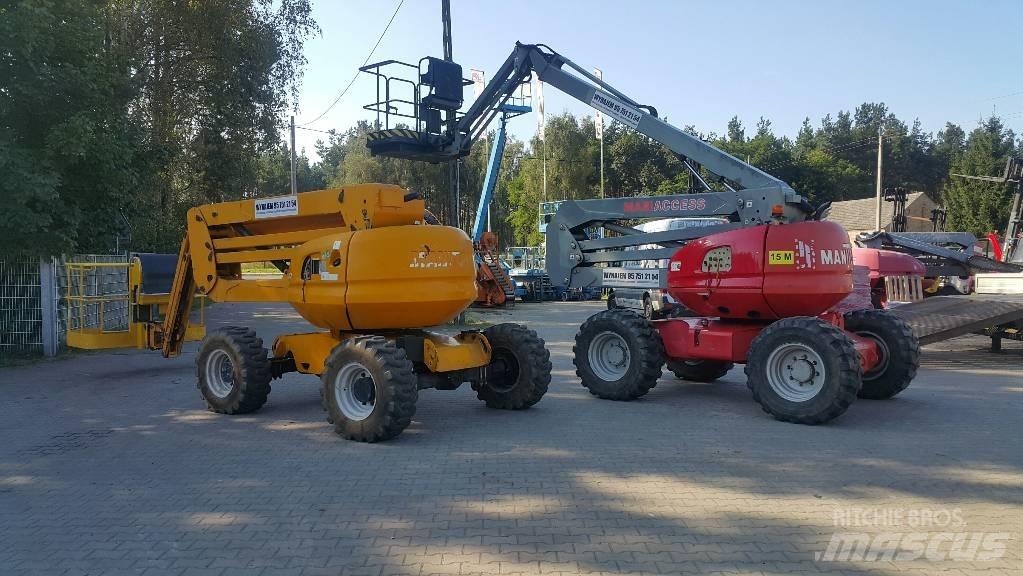 Manitou 165 ATJ Колінчаті підйомники
