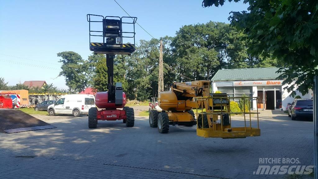 Manitou 165 ATJ Колінчаті підйомники