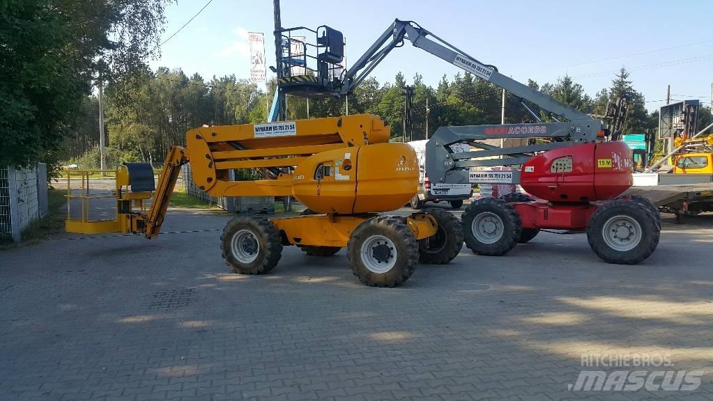 Manitou 165 ATJ Колінчаті підйомники