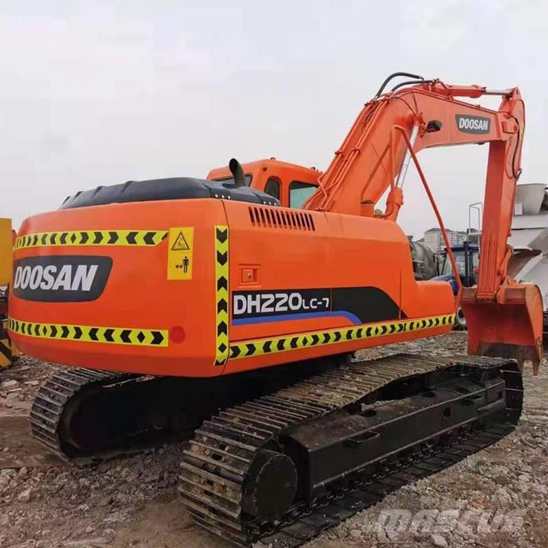 Doosan DH 220 LC-7 Гусеничні екскаватори