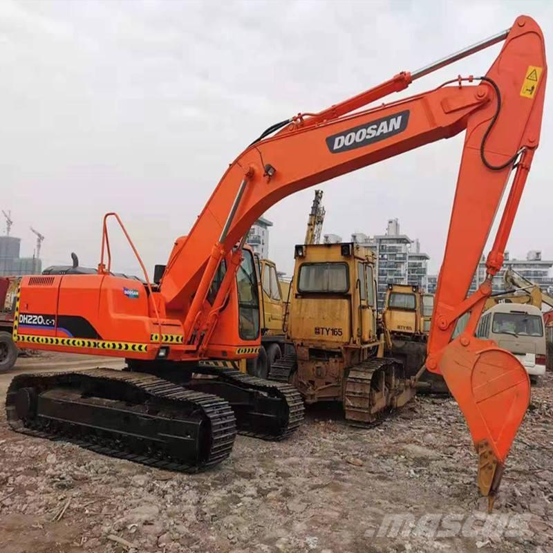 Doosan DH 220 LC-7 Гусеничні екскаватори